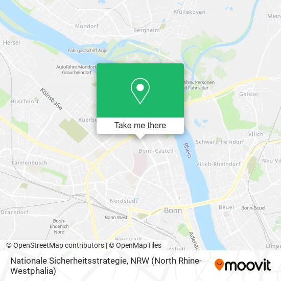 Карта Nationale Sicherheitsstrategie