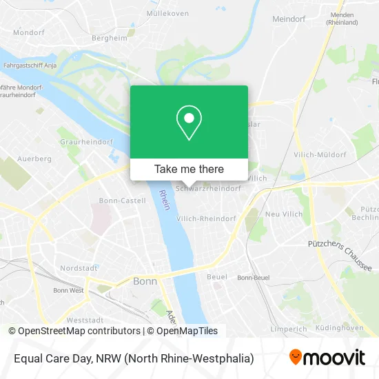 Карта Equal Care Day