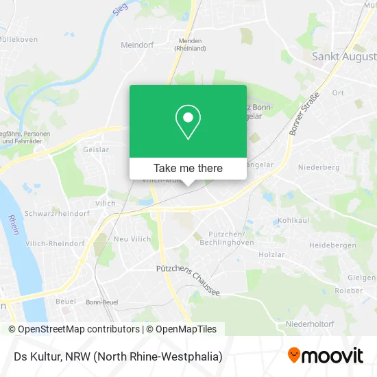 Карта Ds Kultur