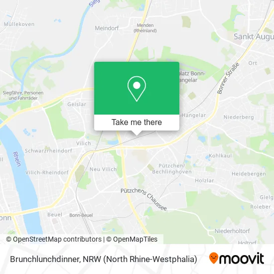 Карта Brunchlunchdinner