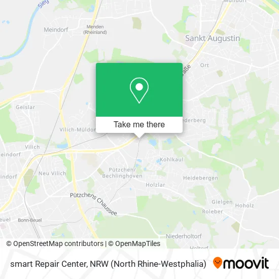 Карта smart Repair Center