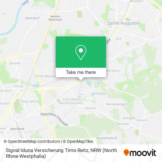 Карта Signal Iduna Versicherung Timo Reitz