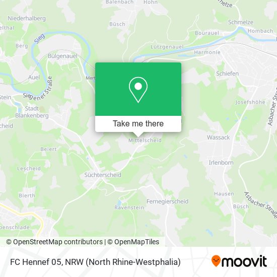 FC Hennef 05 map