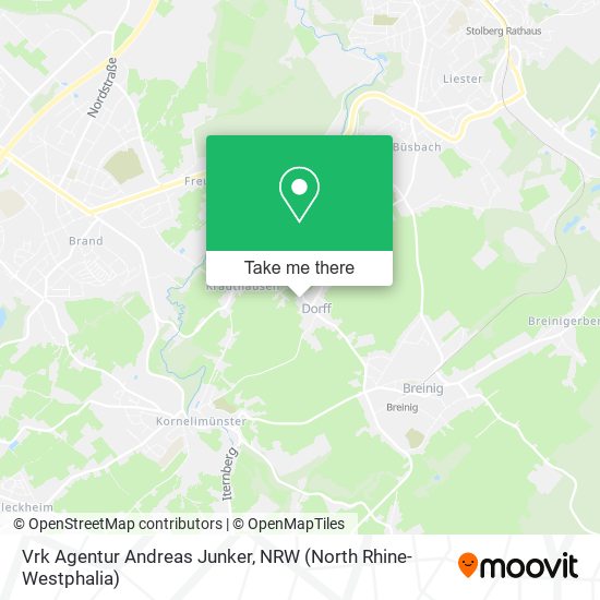 Vrk Agentur Andreas Junker map