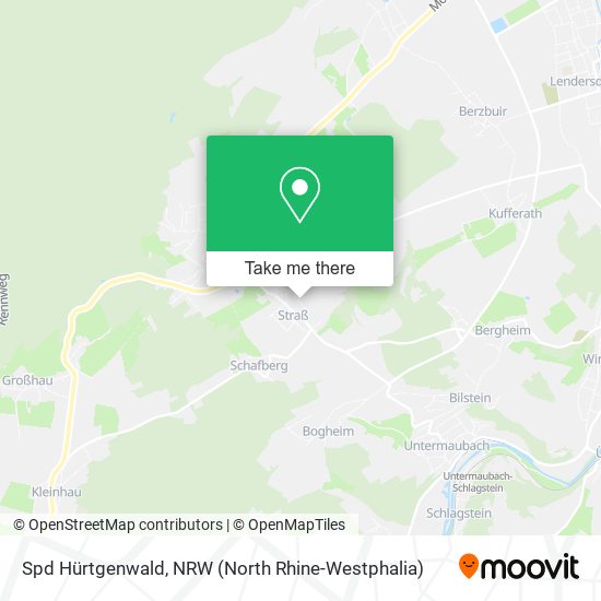 Spd Hürtgenwald map
