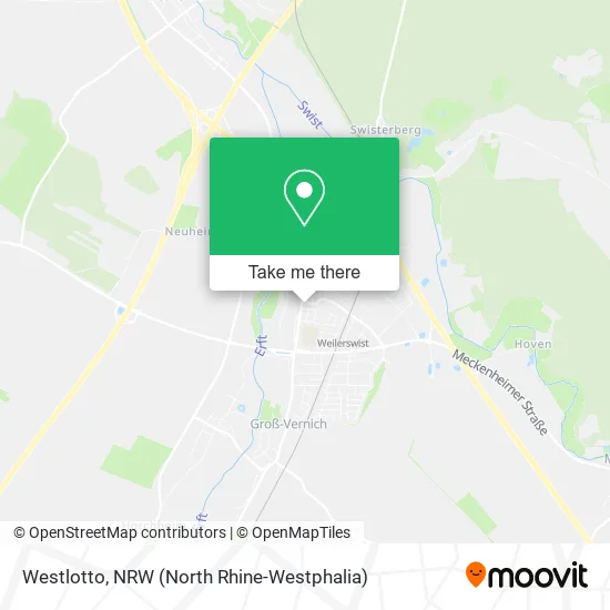 Westlotto map