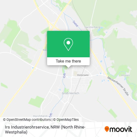 Irs Industrierohrservice map