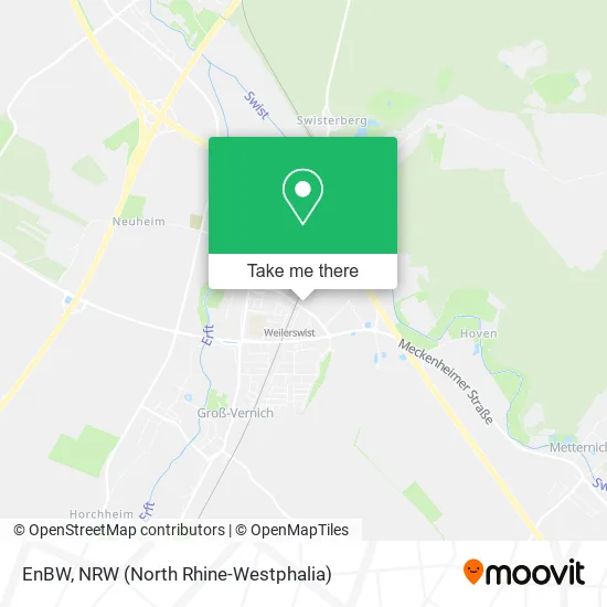 Карта EnBW
