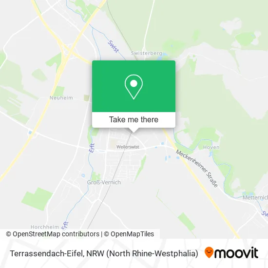 Карта Terrassendach-Eifel