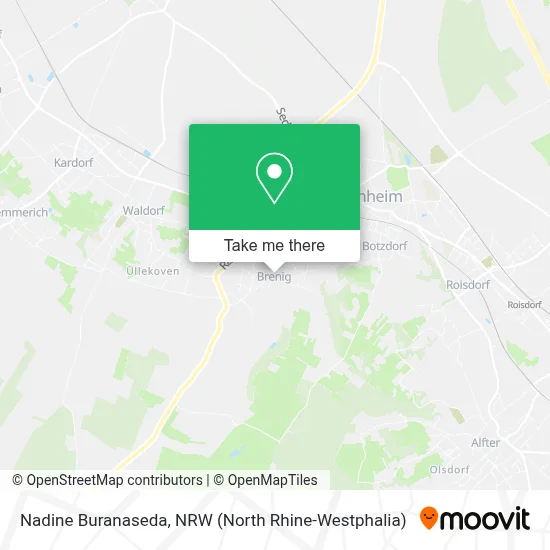 Nadine Buranaseda map