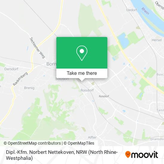 Карта Dipl.-Kfm. Norbert Nettekoven