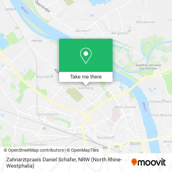 Карта Zahnarztpraxis Daniel Schäfer