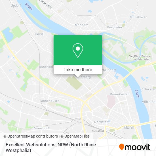 Excellent Websolutions map