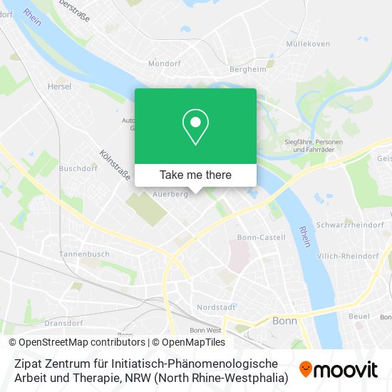 Zipat Zentrum für Initiatisch-Phänomenologische Arbeit und Therapie map