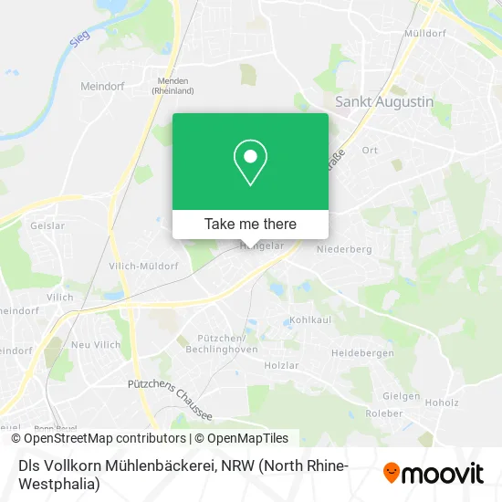 Карта Dls Vollkorn Mühlenbäckerei