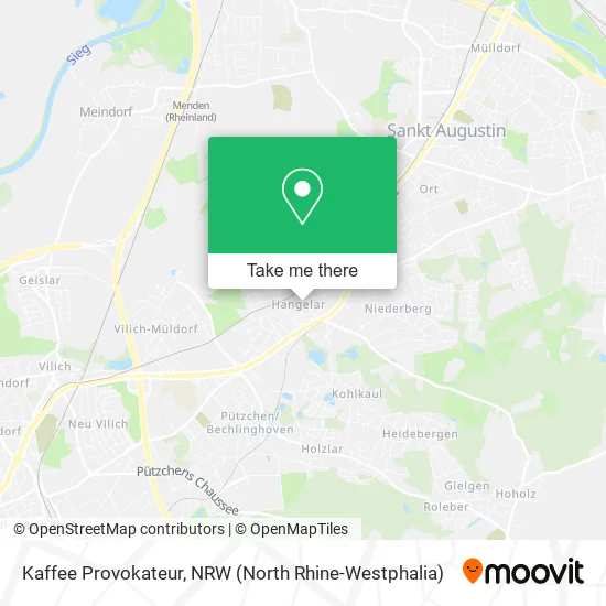 Kaffee Provokateur map