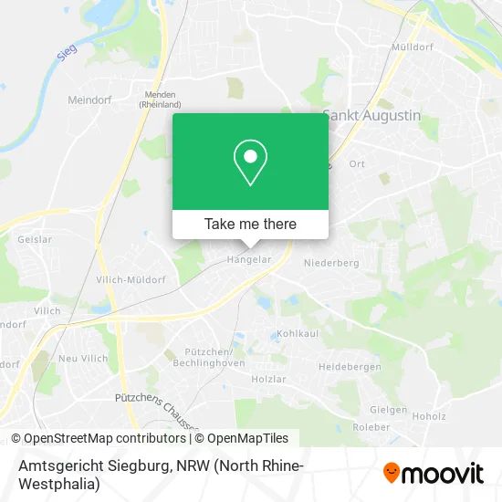 Карта Amtsgericht Siegburg