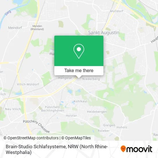 Карта Brain-Studio Schlafsysteme