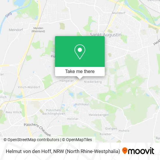 Карта Helmut von den Hoff