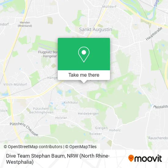 Карта Dive Team Stephan Baum