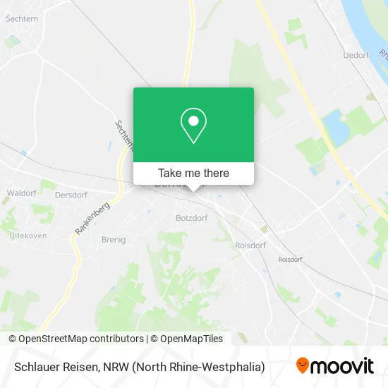 Карта Schlauer Reisen