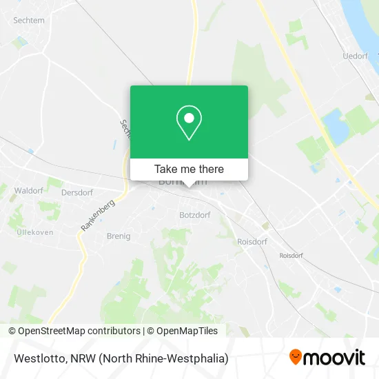 Карта Westlotto