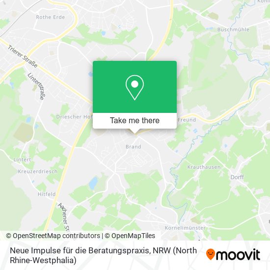 Neue Impulse für die Beratungspraxis map