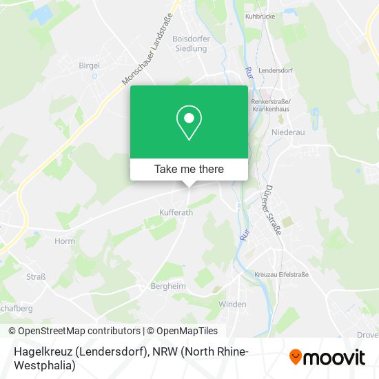 Hagelkreuz (Lendersdorf) map