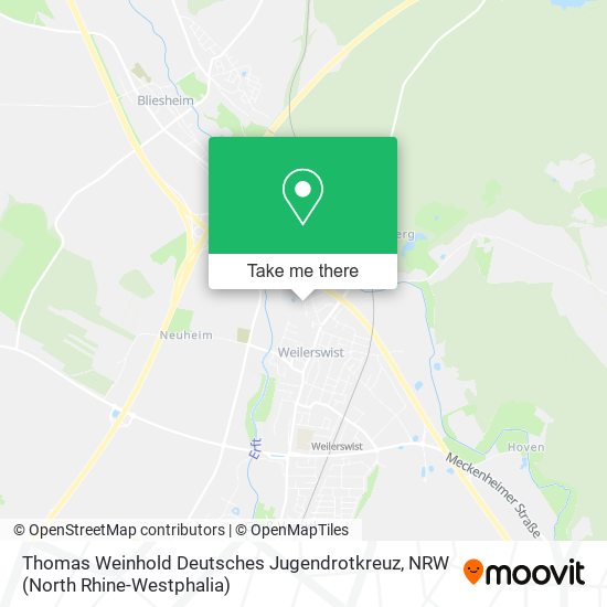 Thomas Weinhold Deutsches Jugendrotkreuz map