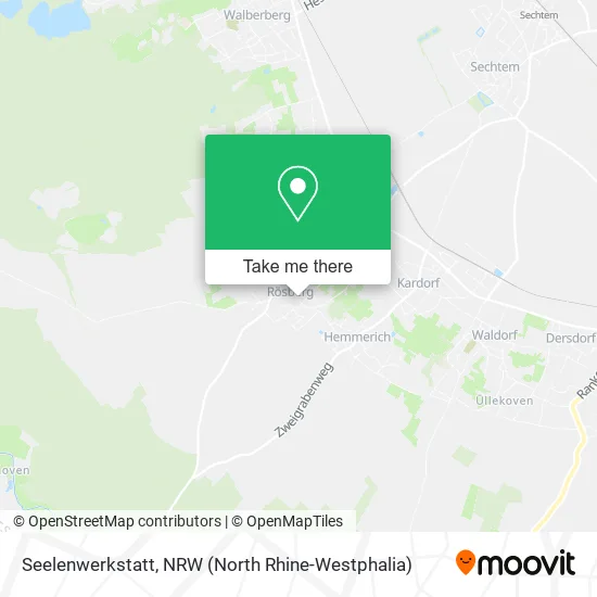 Карта Seelenwerkstatt
