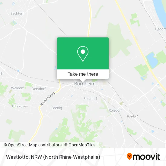 Карта Westlotto