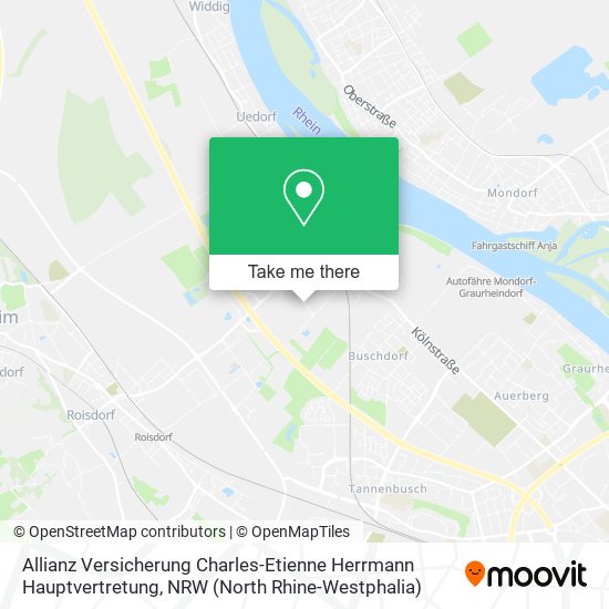 Allianz Versicherung Charles-Etienne Herrmann Hauptvertretung map