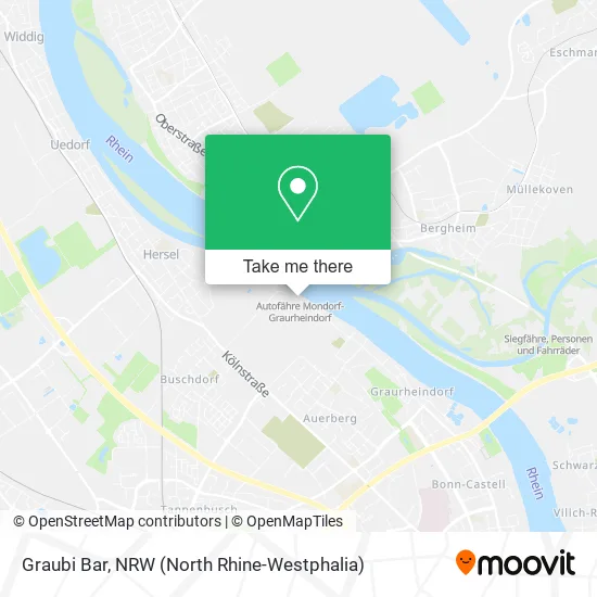 Карта Graubi Bar