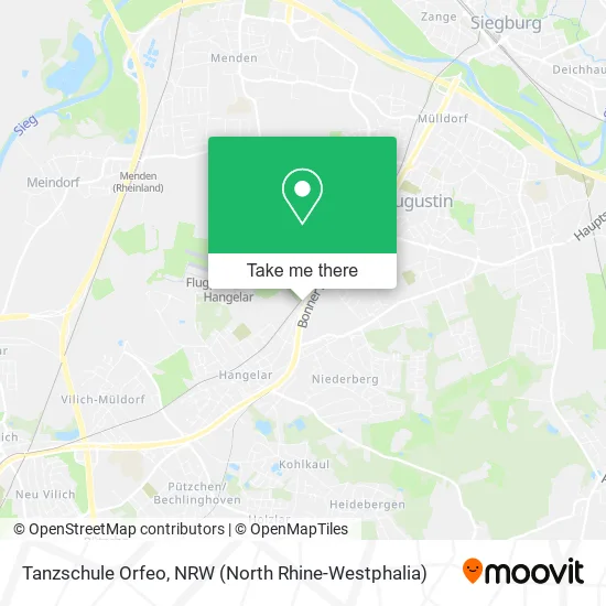 Карта Tanzschule Orfeo
