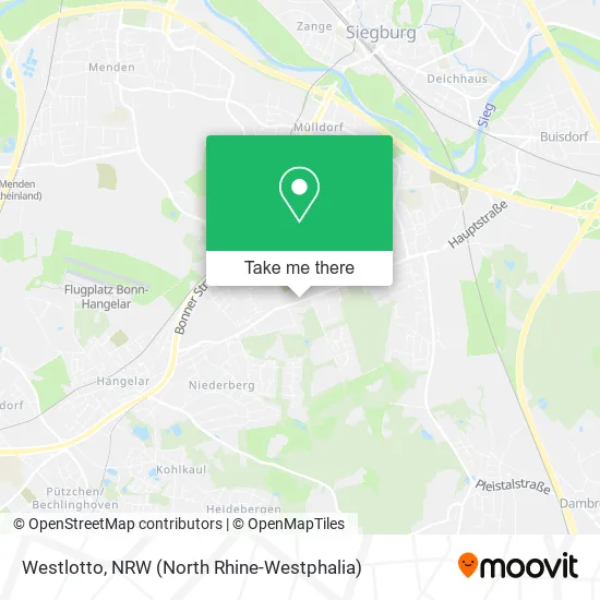 Карта Westlotto