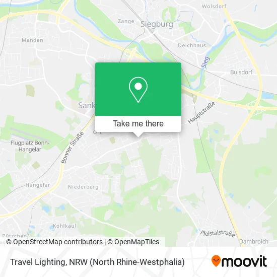 Карта Travel Lighting