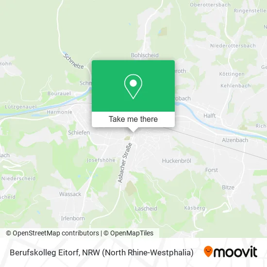 Карта Berufskolleg Eitorf
