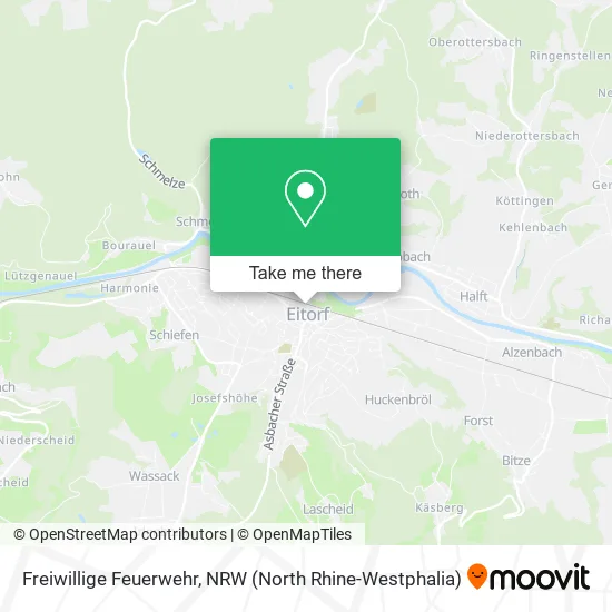 Карта Freiwillige Feuerwehr