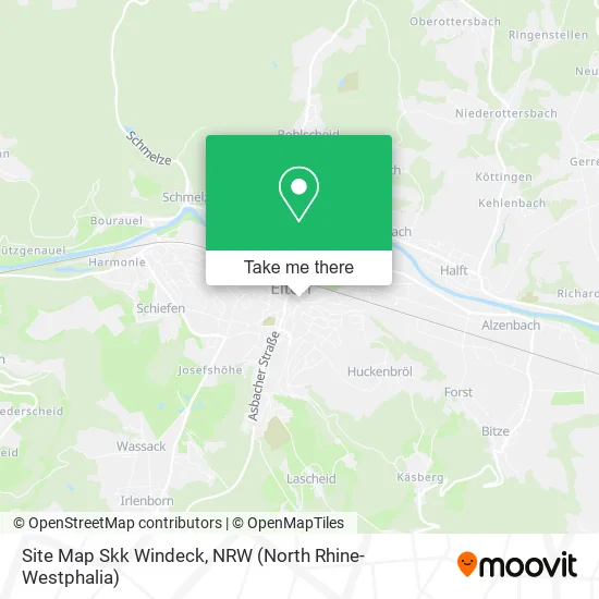 Карта Site Map Skk Windeck