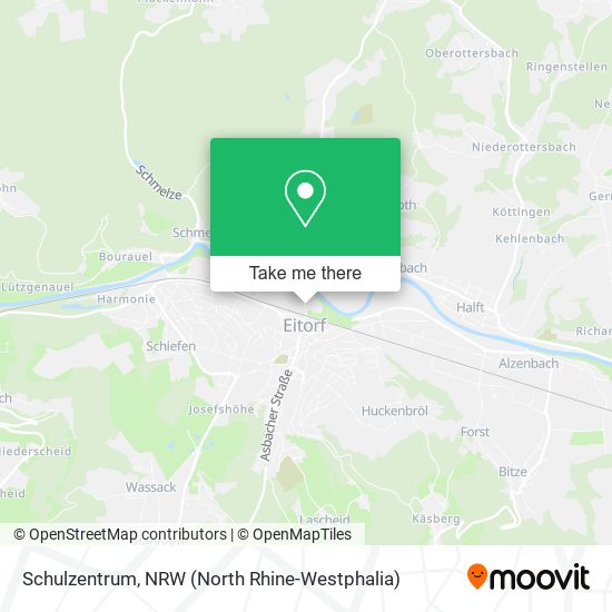 Schulzentrum map