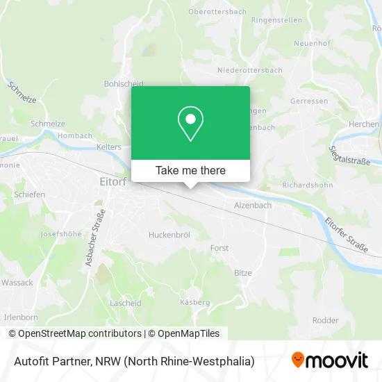 Карта Autofit Partner