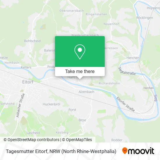 Карта Tagesmutter Eitorf
