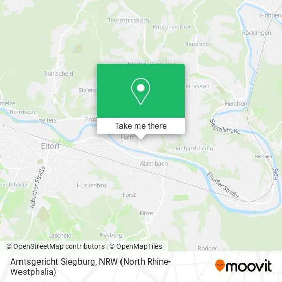 Карта Amtsgericht Siegburg