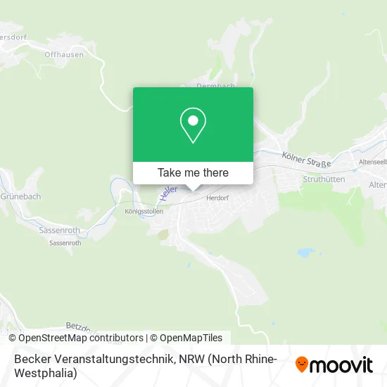 Карта Becker Veranstaltungstechnik