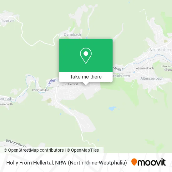 Карта Holly From Hellertal