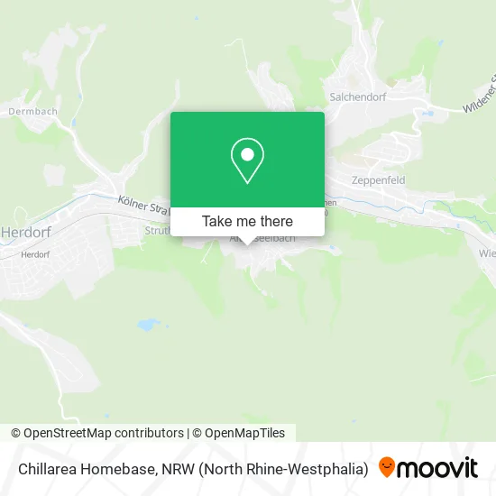 Карта Chillarea Homebase