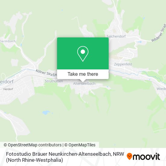 Fotostudio Bräuer Neunkirchen-Altenseelbach map