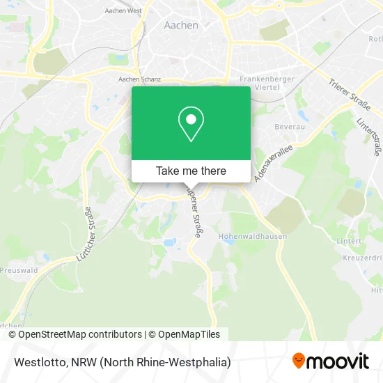 Карта Westlotto