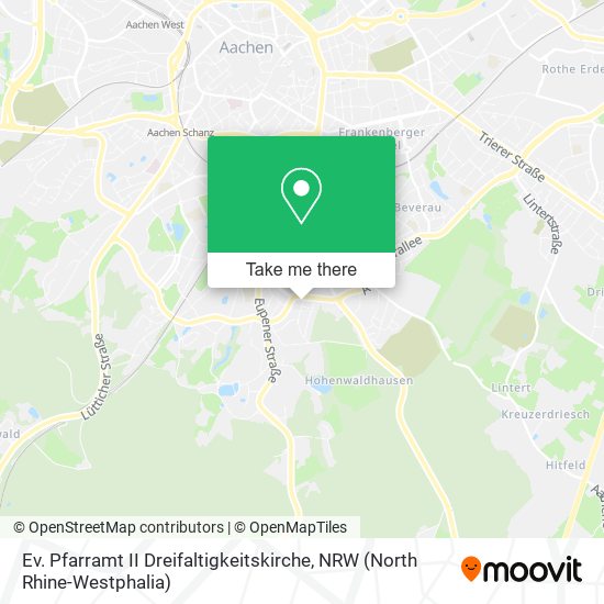 Ev. Pfarramt II Dreifaltigkeitskirche map