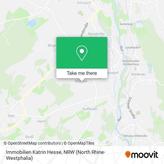 Immobilien Katrin Hesse map